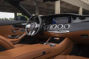 Mercedes-AMG S63 4Matic+ Cabriolet 2018 года  (NA)
